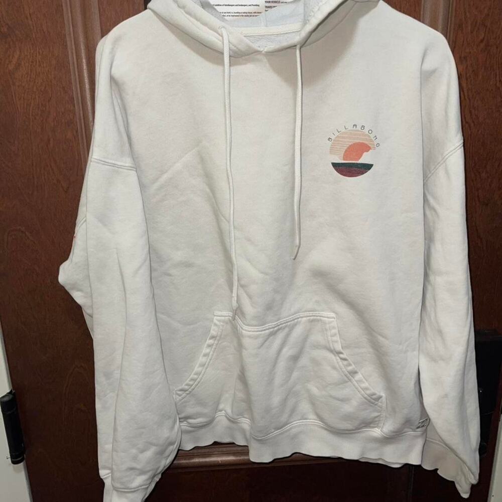 Sunrise/Sunset Billabon Hoodie Sweatshirt - Size S/P